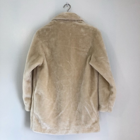 🏷 Abercrombie & Fitch  Teddy Coat | NWT - Picture 4 of 8